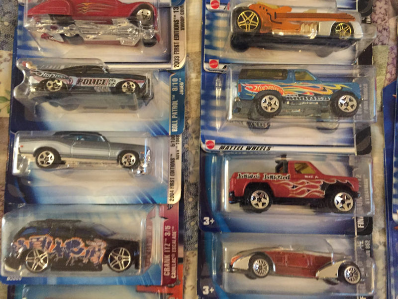 Illustration for article titled Colossal Die-Cast Collection - Box 63 - The More You HW